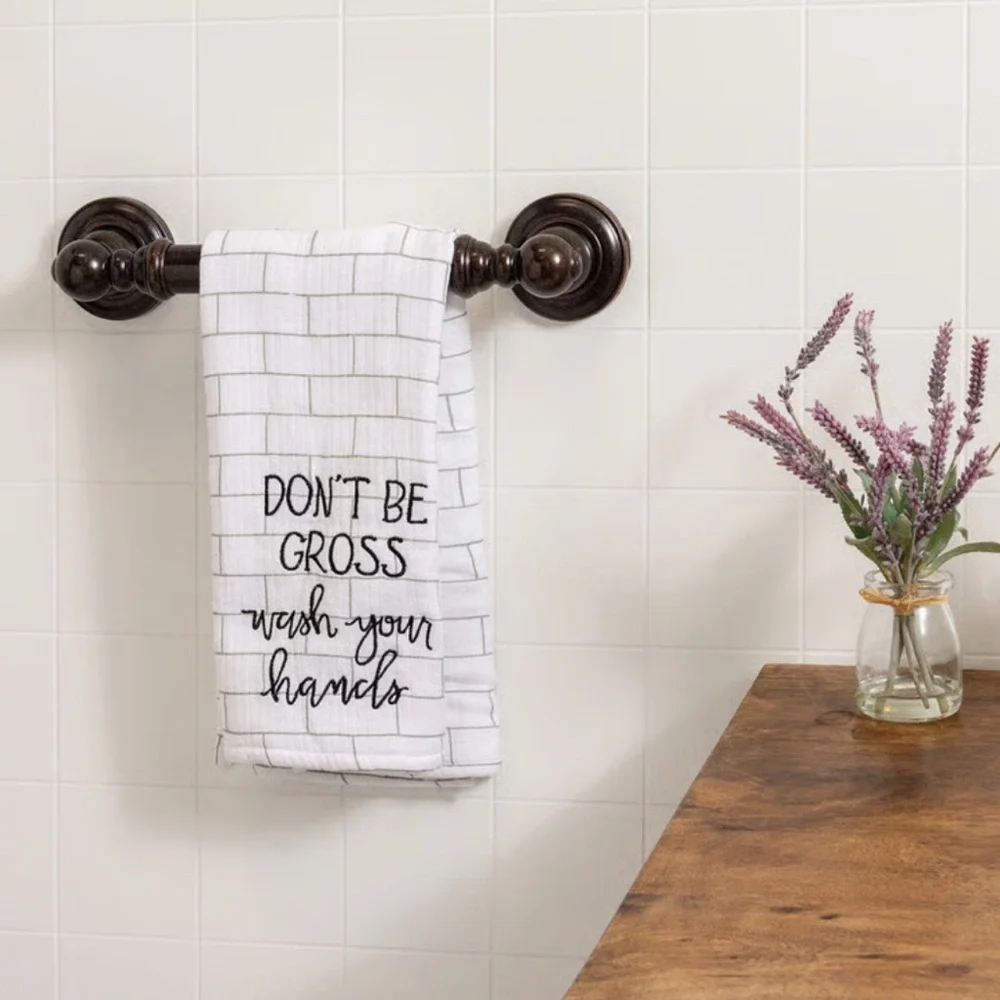 Primitives by Kathy “Don’t Be Gross” Bathroom Hand Towel